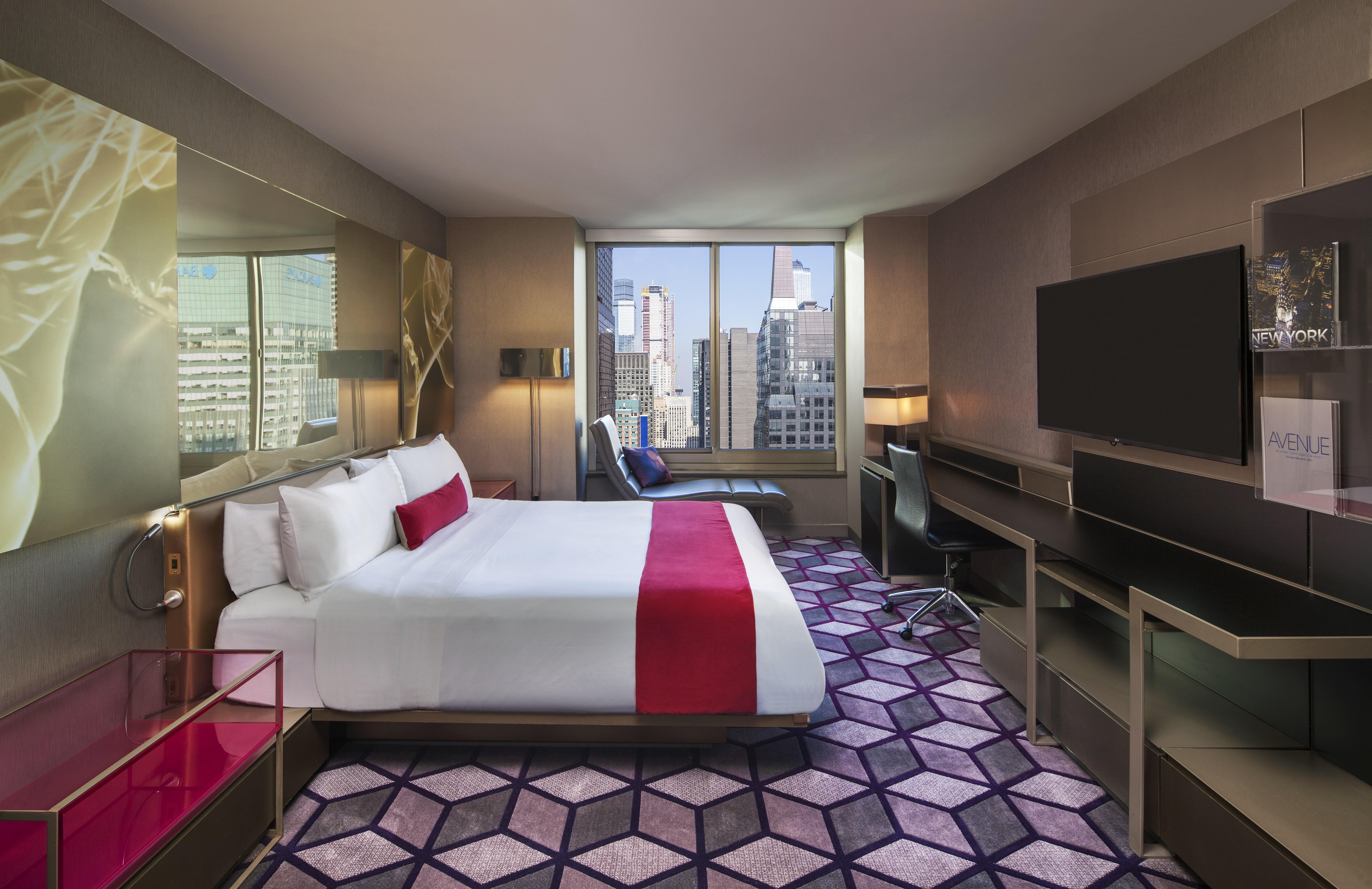 Hotel W New York - Times Square Exterior foto
