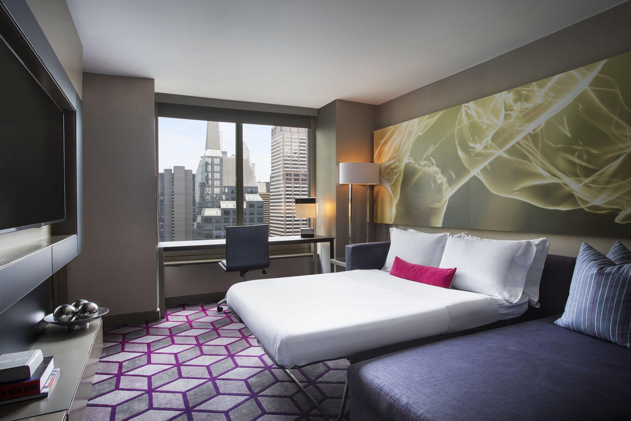 Hotel W New York - Times Square Exterior foto