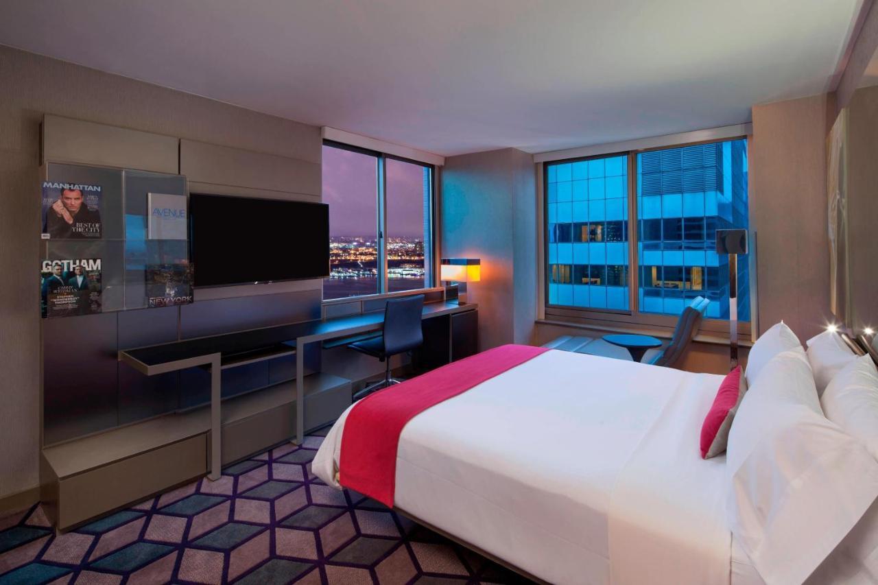 Hotel W New York - Times Square Exterior foto