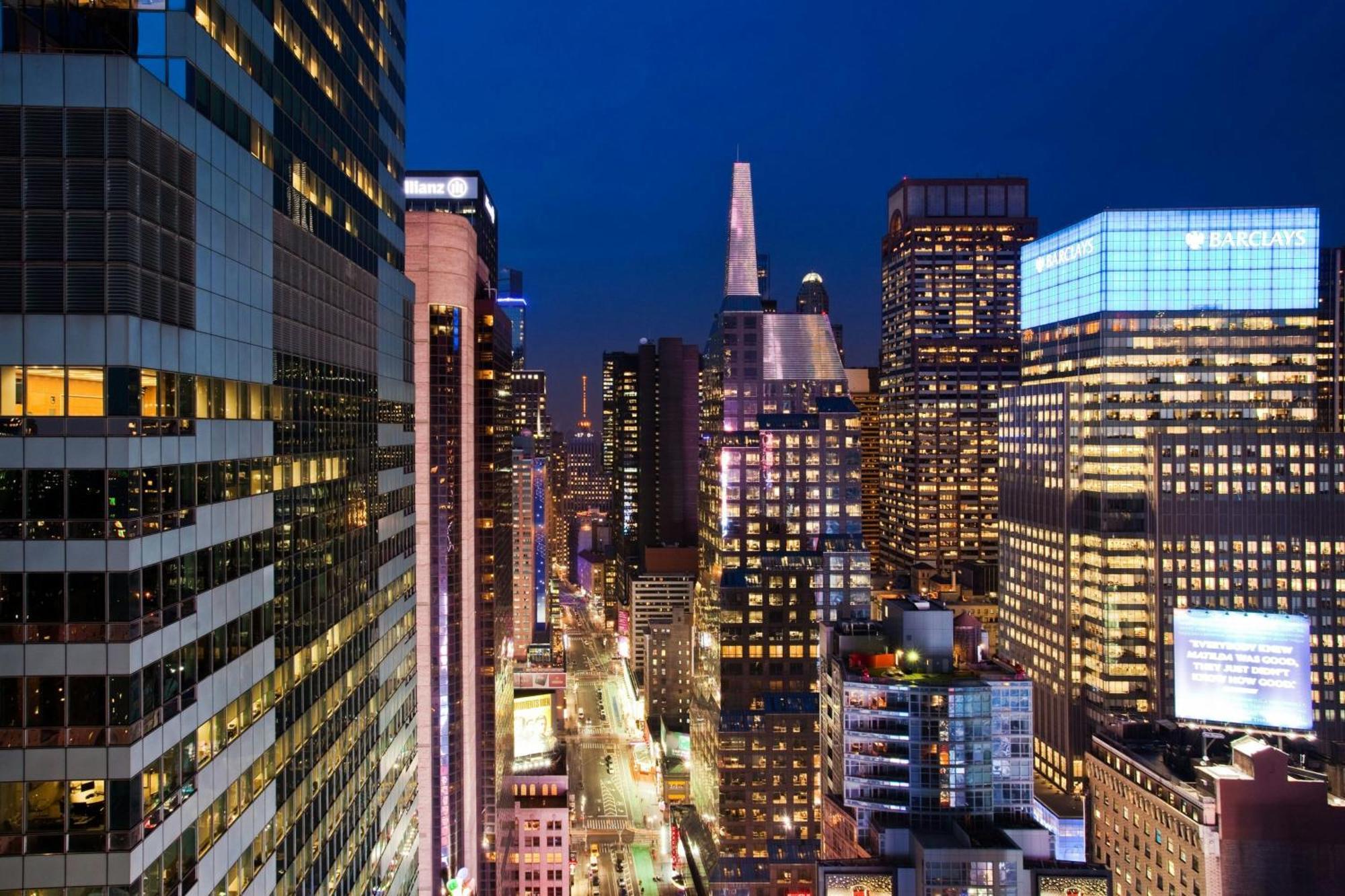 Hotel W New York - Times Square Exterior foto