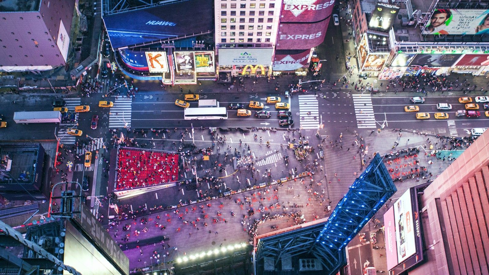 Hotel W New York - Times Square Exterior foto