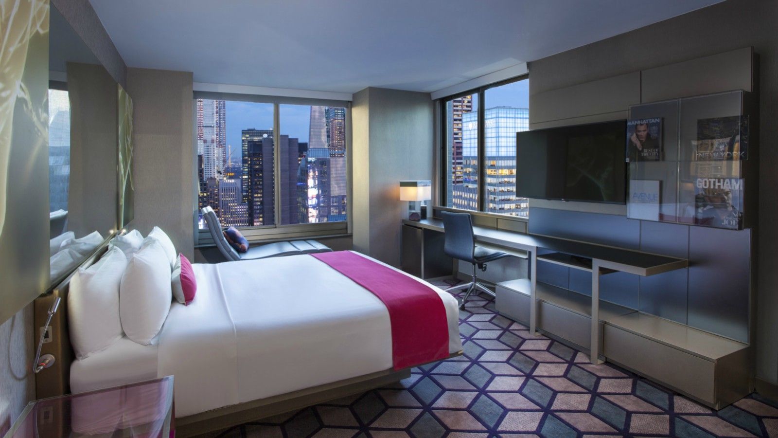 Hotel W New York - Times Square Habitación foto