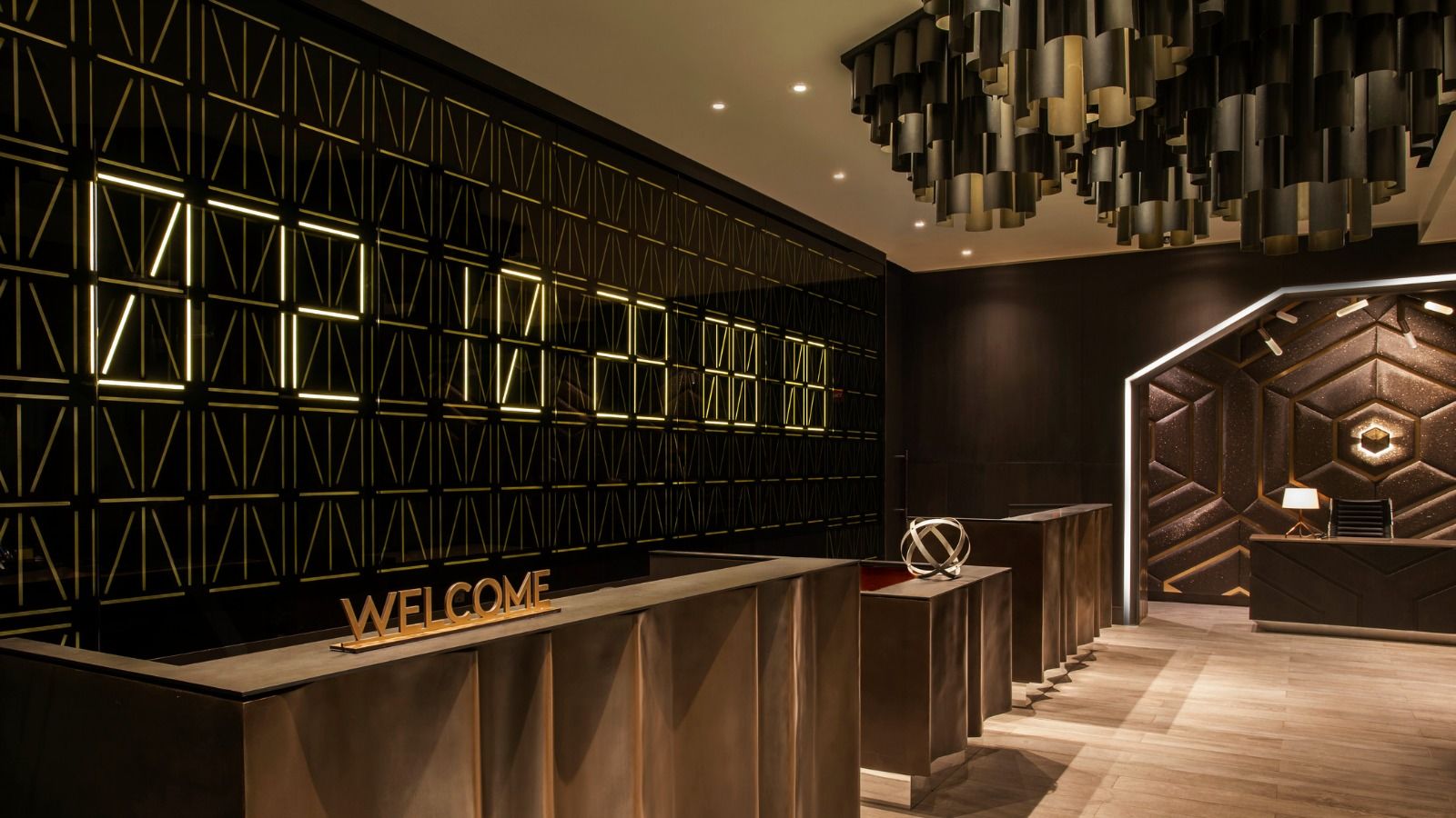 Hotel W New York - Times Square Interior foto