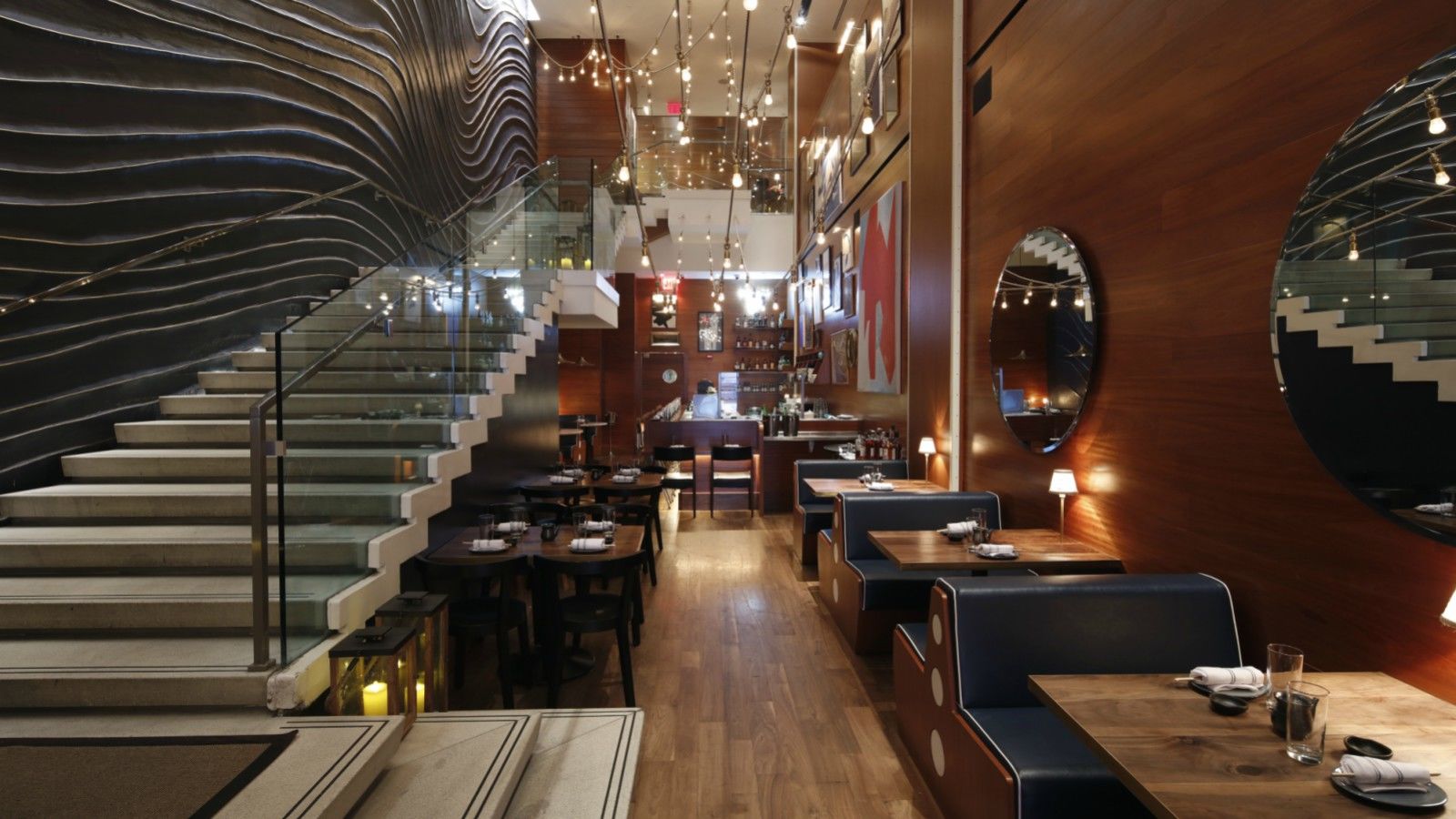 Hotel W New York - Times Square Restaurante foto