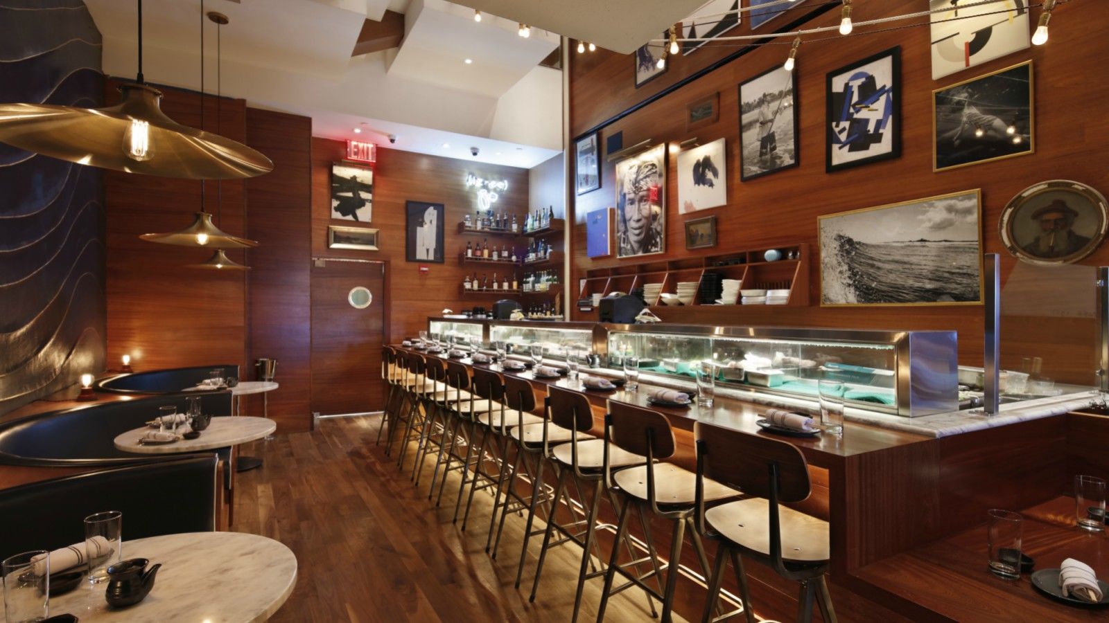 Hotel W New York - Times Square Restaurante foto
